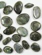 Lot: Polished Labradorite Pebbles - kg ( lbs) #90545-2